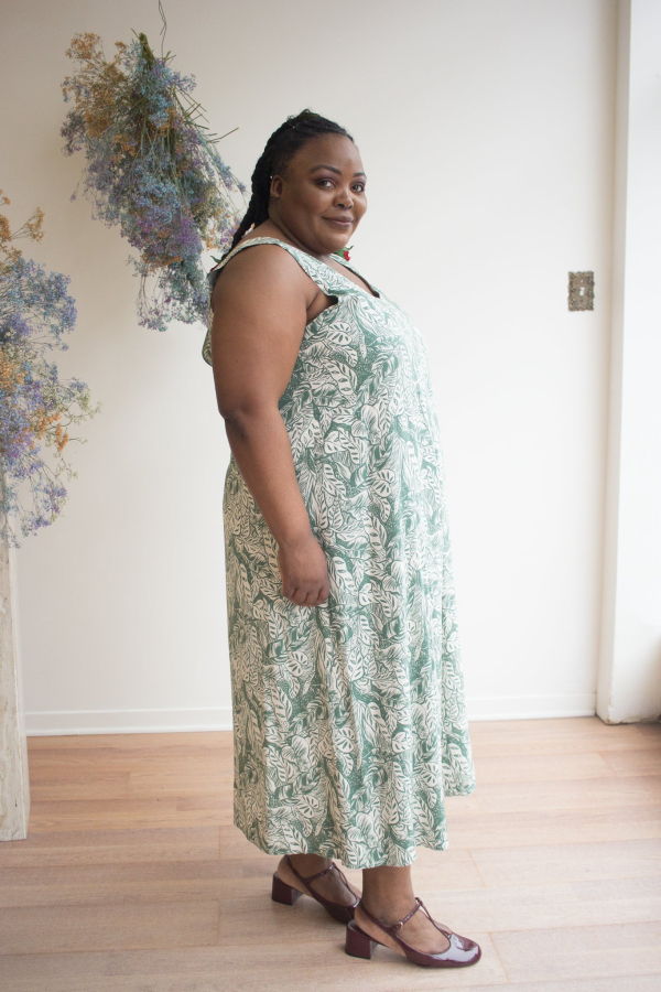 Birds of North America Brushfinch Dress