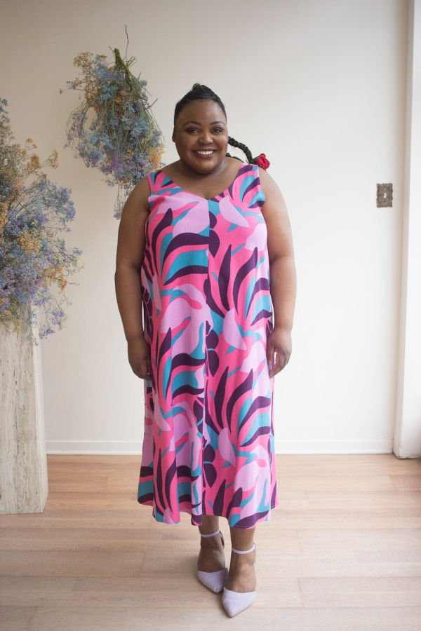 Birds of North America Brushfinch Dress
