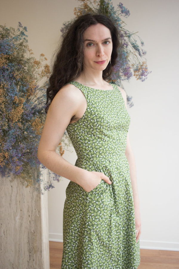 Birds of North America Myrmidon Dress