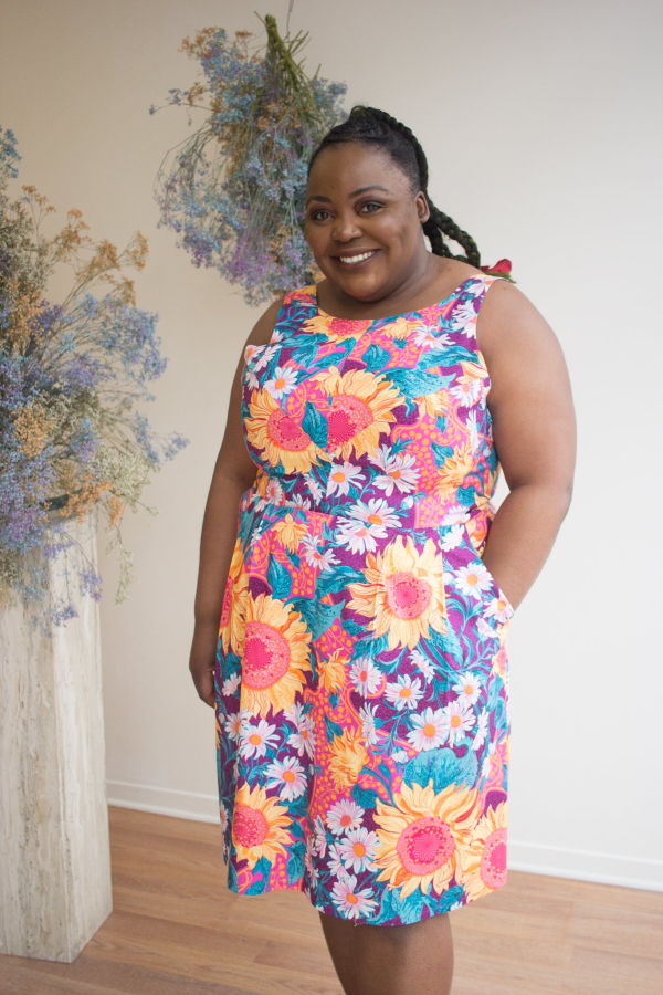 Birds of North America Myrmidon Dress