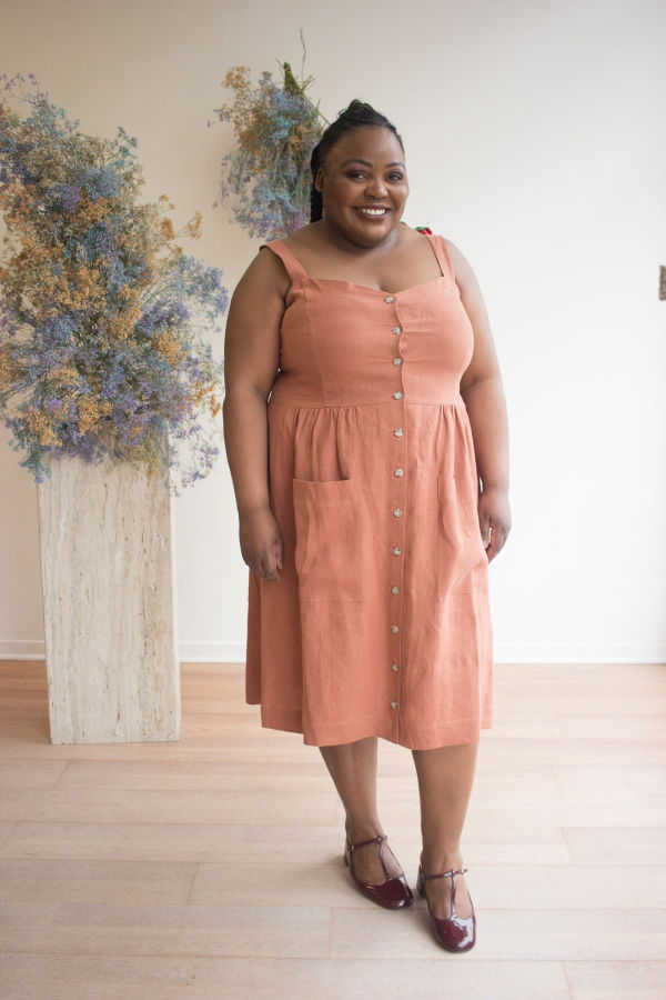 Birds of North America Thistlebird Dress