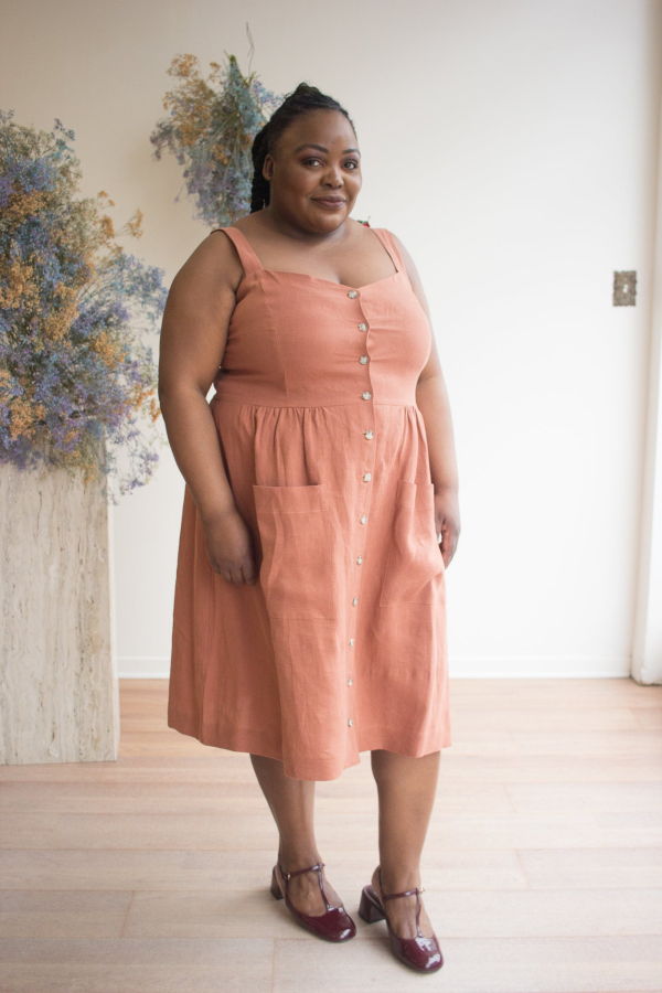 Birds of North America Thistlebird Dress