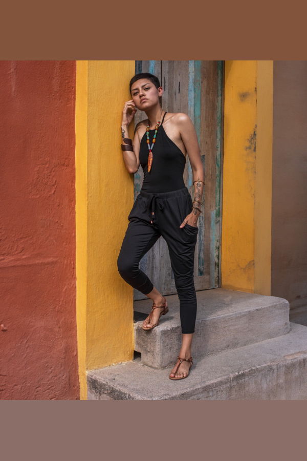 Crow Collective Journey Pants - Pitch Black