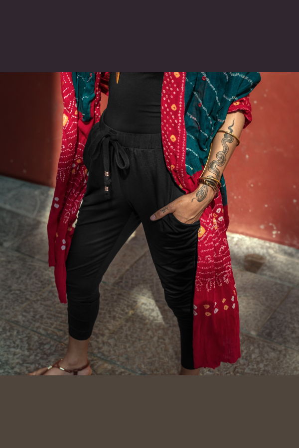 Crow Collective Journey Pants - Pitch Black