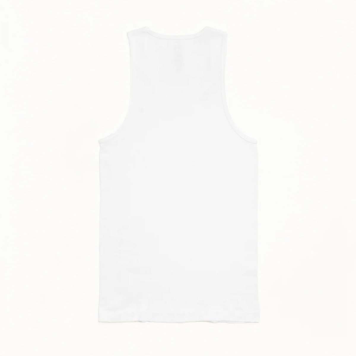Stussy Tank Undershirts 3 Pack - White - Image 2 of 2