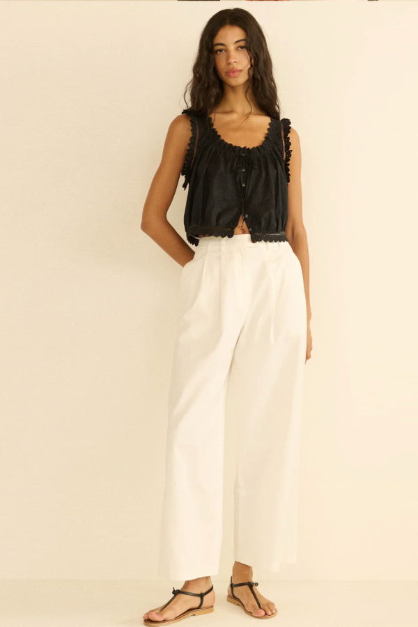 DÔEN Traveler Top - Black