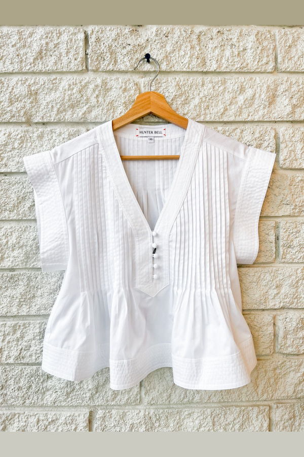 Hunter Bell Lola Top - White