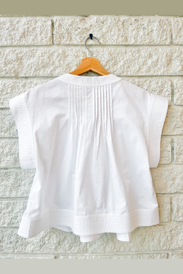 Hunter Bell Lola Top - White