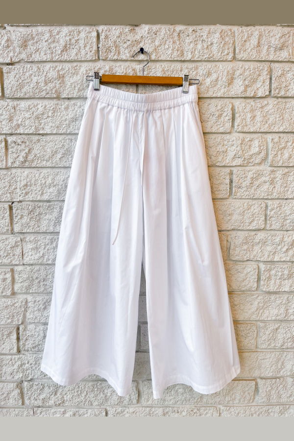 Hunter Bell Whisper Pant - White