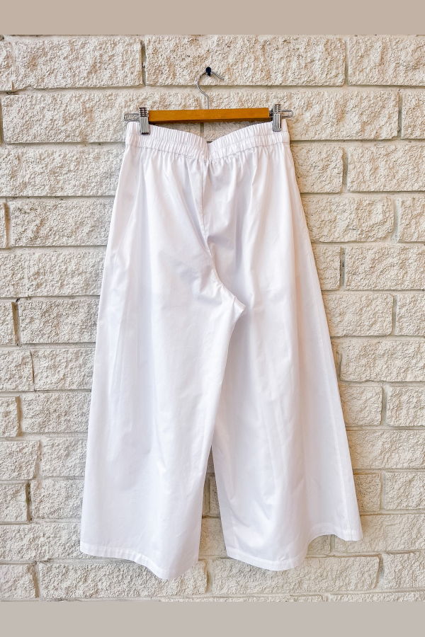 Hunter Bell Whisper Pant - White