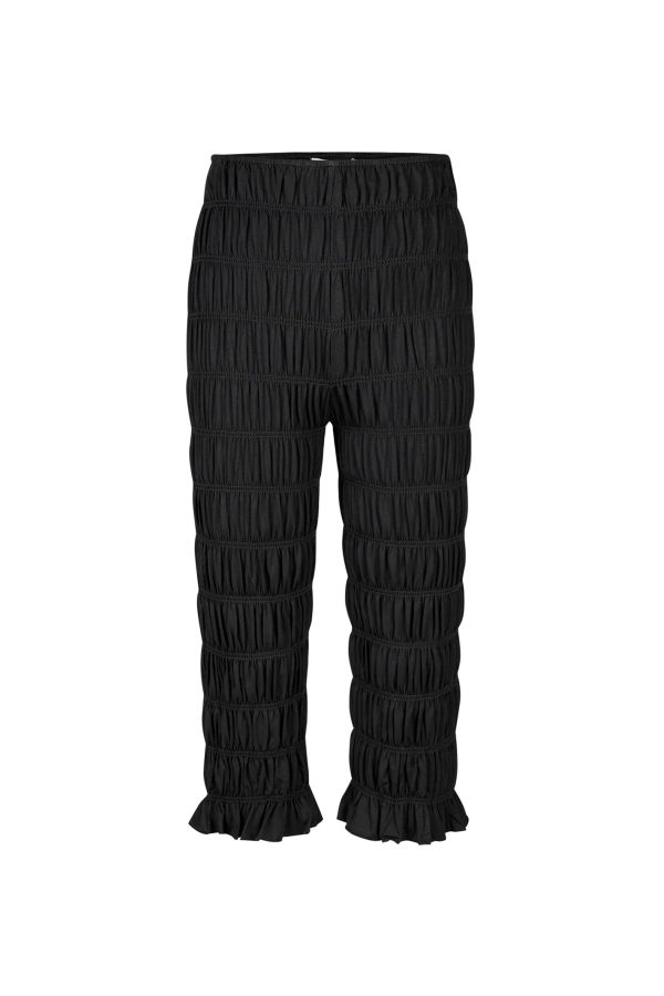 TWIN Bloomer Capri Pant - Black