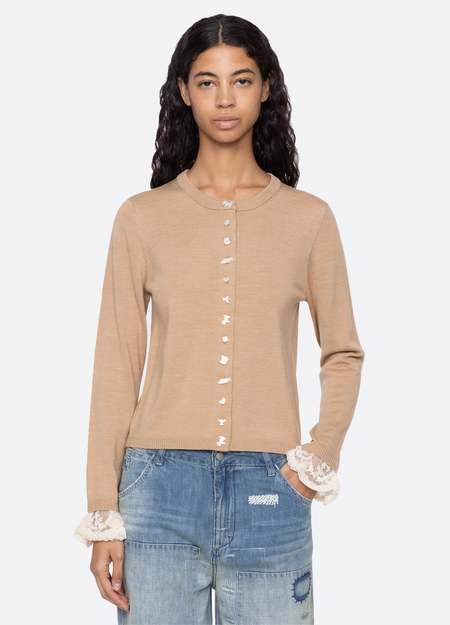 ANDERSSON BELL Marta Stripe Cardigan - Blue Multi | Garmentory