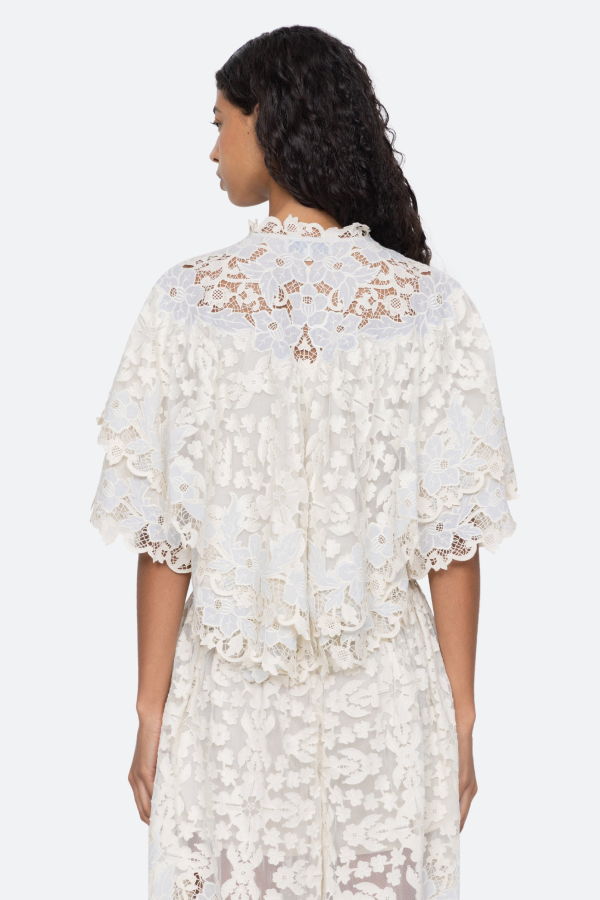 Sea NY Eileen Blouse - Blue