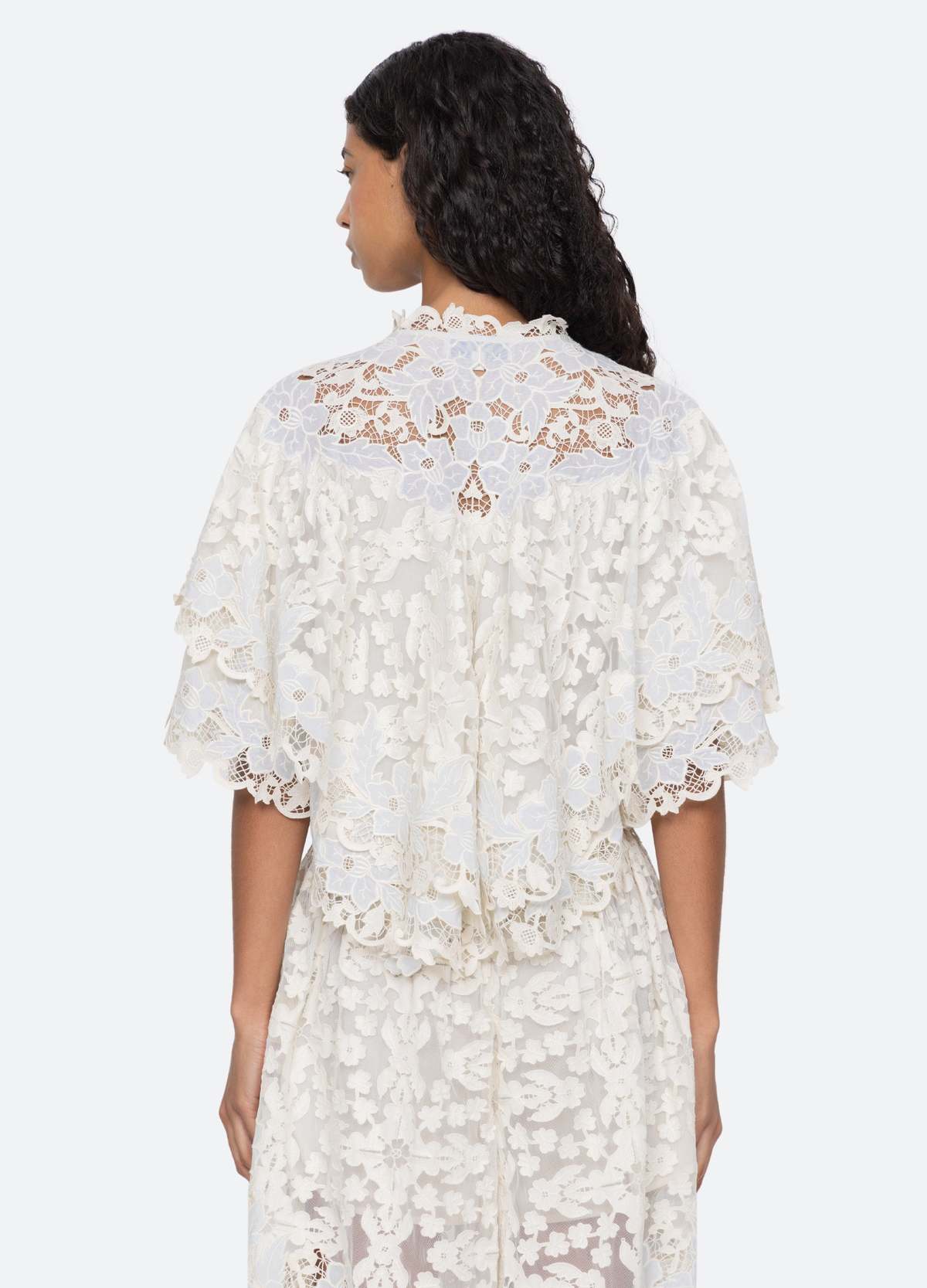 Sea NY Eileen Blouse - Blue - Image 2 of 6