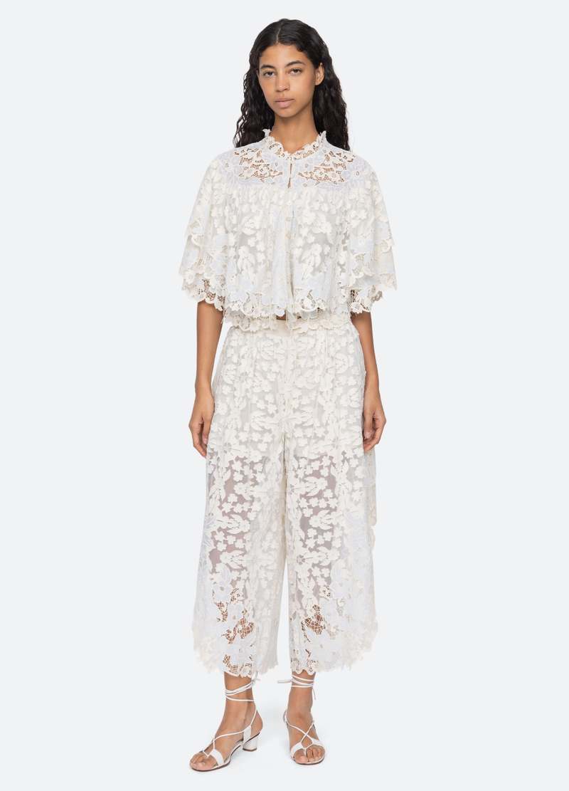 Sea NY Eileen Blouse - Blue