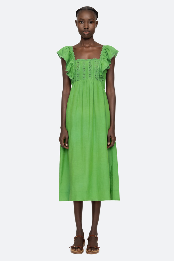 Sea NY Eliza Dress - Green