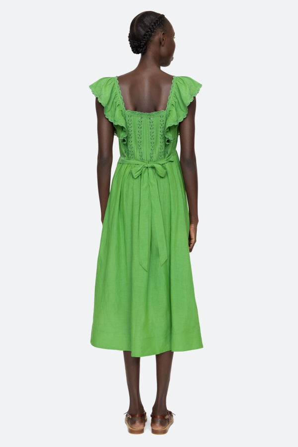 Sea NY Eliza Dress - Green