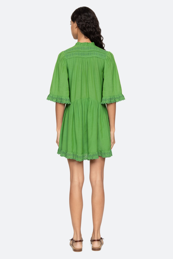 Sea NY Eliza Mini Dress - Green