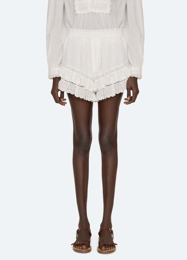 Sea NY Eliza Shorts - White