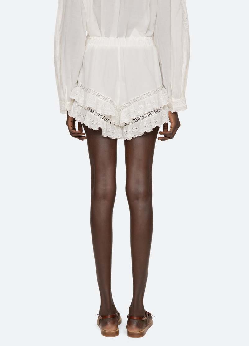 Sea NY Eliza Shorts - White