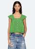 Sea NY Eliza Top - Green - Thumbnail 1