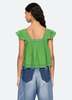Sea NY Eliza Top - Green - Thumbnail 2