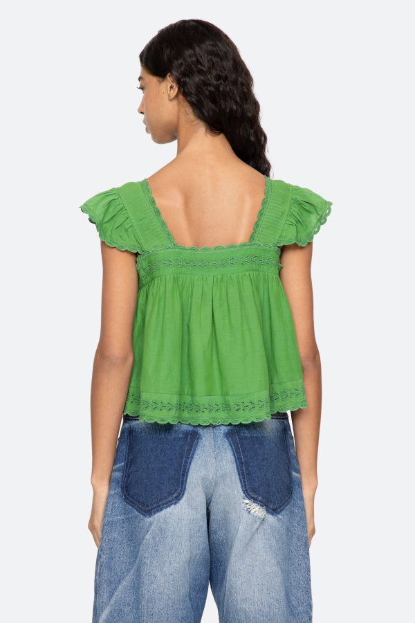 Sea NY Eliza Top - Green