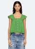 Sea NY Eliza Top - Green - Thumbnail 5