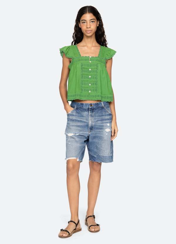 Sea NY Eliza Top - Green
