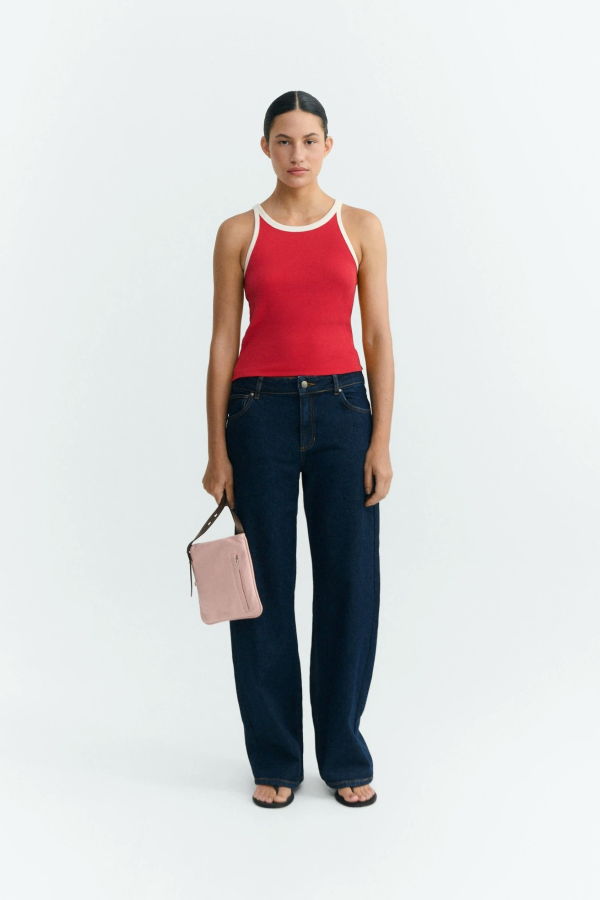 Thinking MU Harriet Halter Top