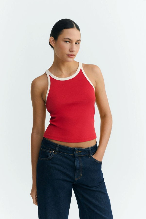 Thinking MU Harriet Halter Top