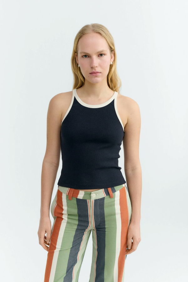 Thinking MU Harriet Halter Top