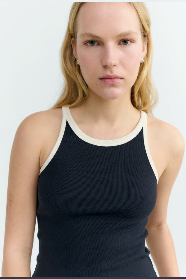 Thinking MU Harriet Halter Top