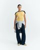 Thinking MU Selma Slim T-Shirt - Yellow - Thumbnail 2