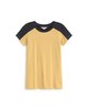 Thinking MU Selma Slim T-Shirt - Yellow - Thumbnail 4