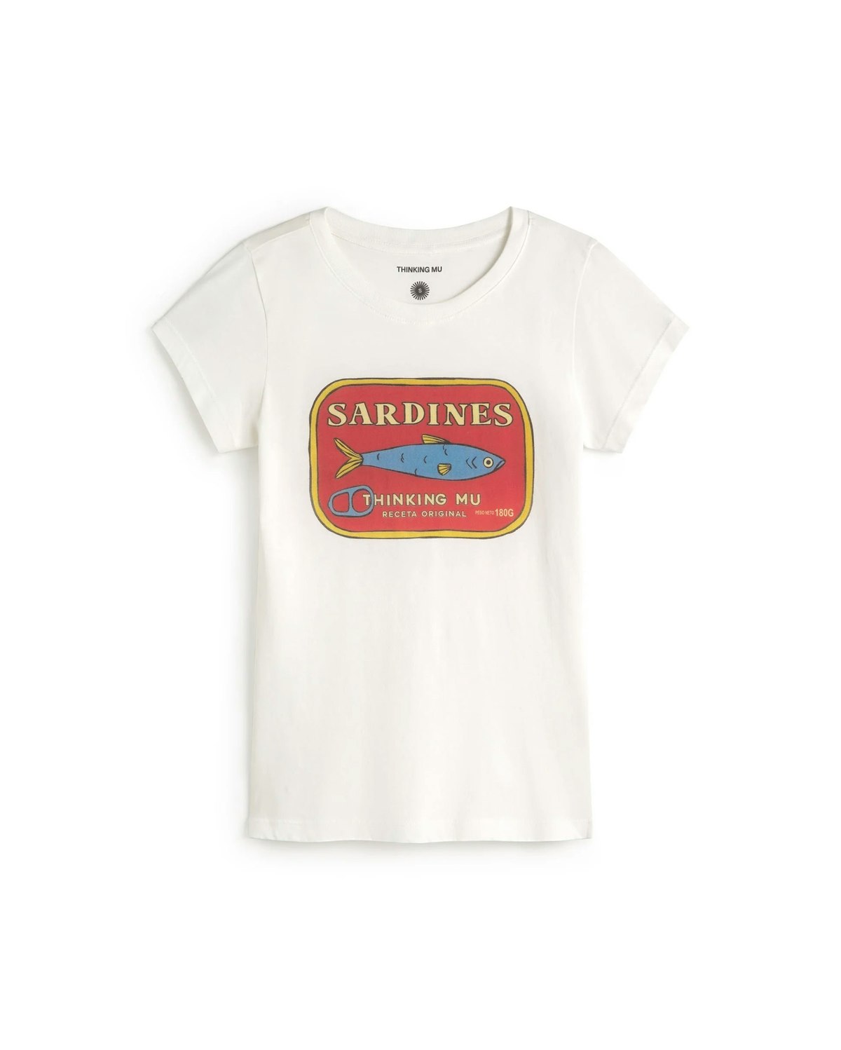 Thinking MU Mirna Sardines Slim T-Shirt - Image 3 of 6