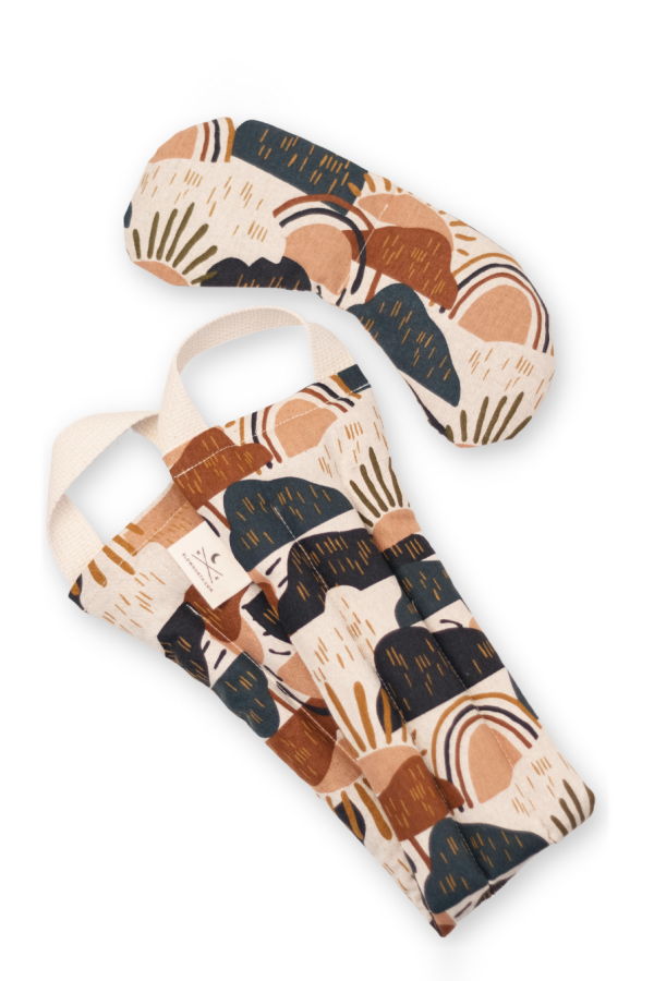 Slow North Eye Mask + Neck Wrap Bundle Therapy Packs