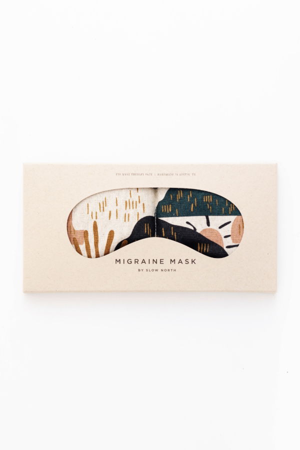 Slow North Eye Mask + Neck Wrap Bundle Therapy Packs