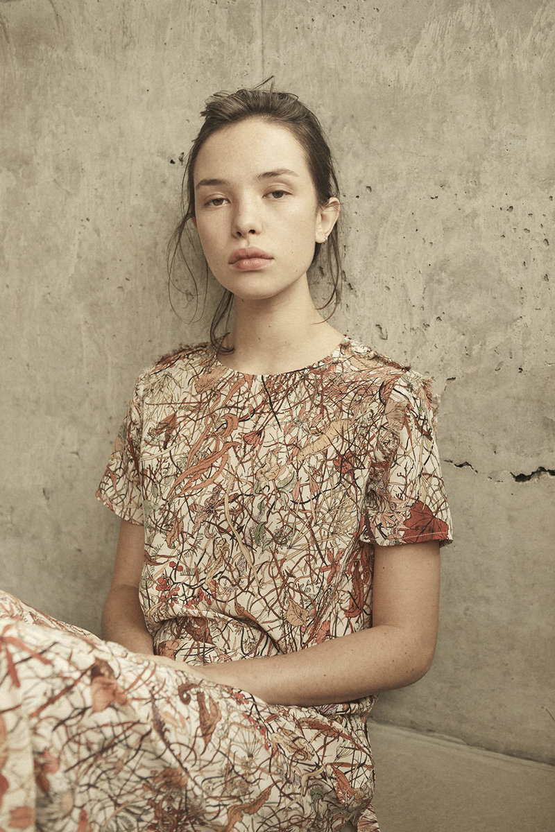 Annie Hamilton CLASSIC TEE - WINTER