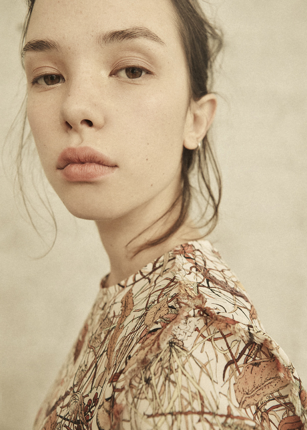 Annie Hamilton CLASSIC TEE - WINTER