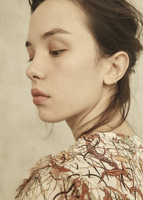 Annie Hamilton CLASSIC TEE - WINTER