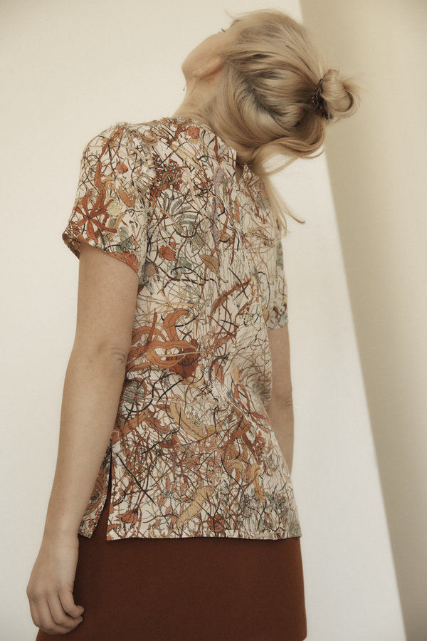 Annie Hamilton CLASSIC TEE - WINTER