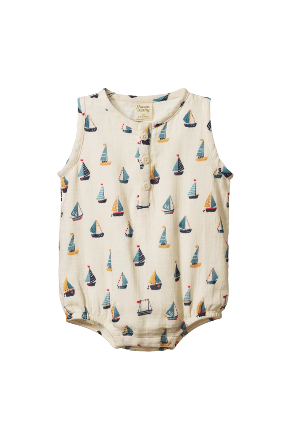 KIDS Salchicha Cedar Suit Romper