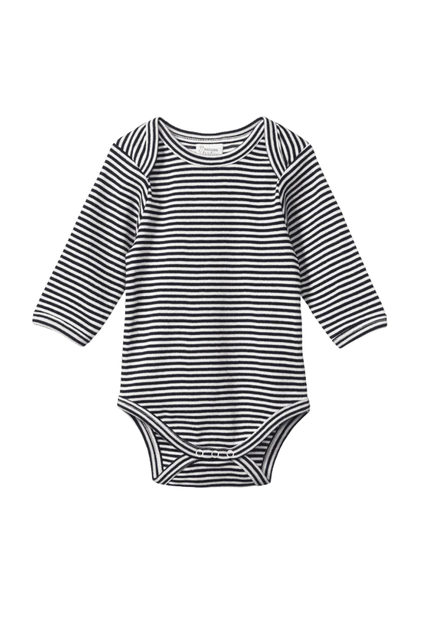 KIDS Nature Baby Cotton Longsleeve Bodysuit