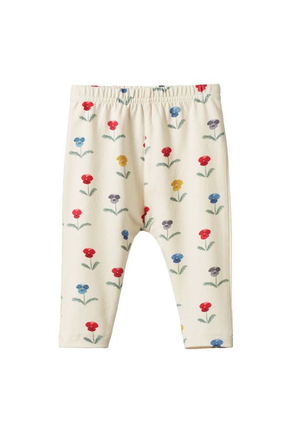 KIDS Nature Baby Delphine Blooms Print Leggings