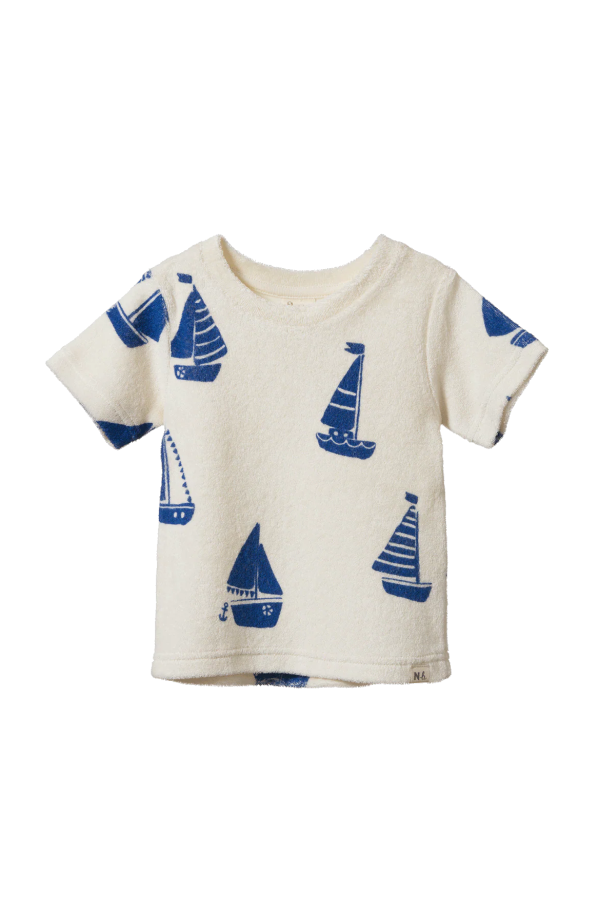 KIDS Nature Baby River Terry Tee