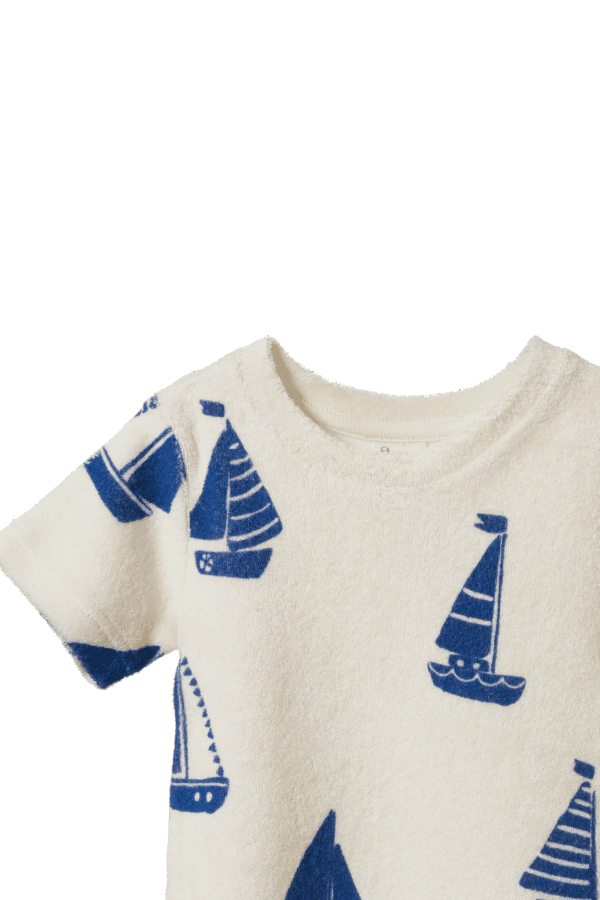 KIDS Nature Baby River Terry Tee