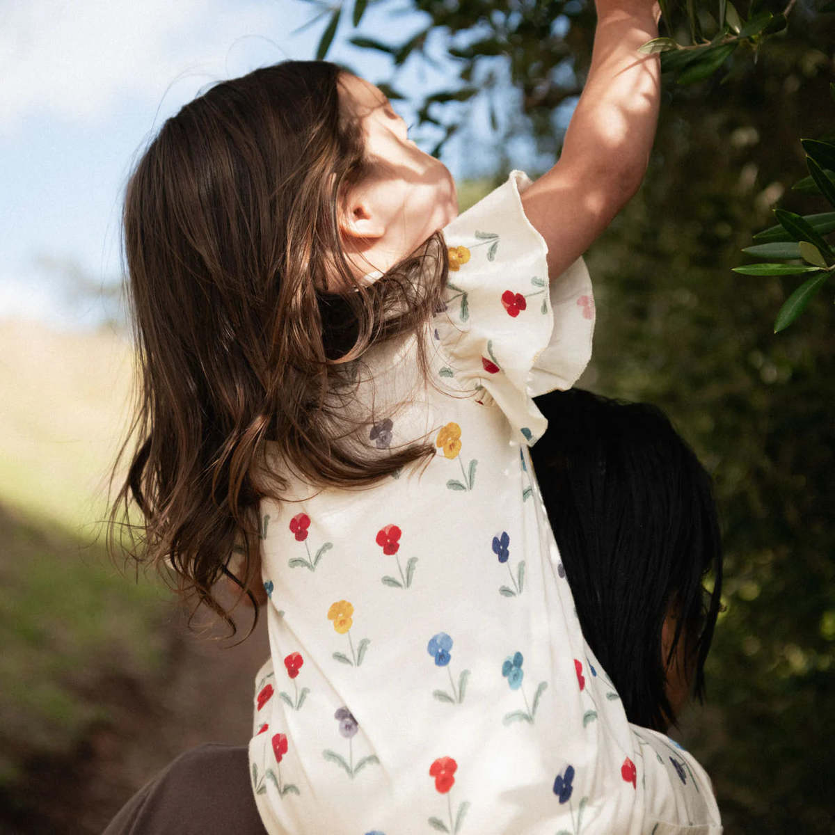 KIDS Nature Baby Tilly Suit Delphine Blooms Print Romper - Image 2 of 4