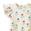 KIDS Nature Baby Tilly Suit Delphine Blooms Print Romper - Thumbnail 4