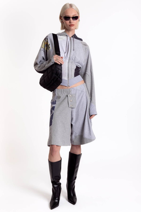 Gabe Gordon Maverick Deadstock Shorts - Gray